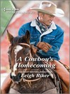Cover image for A Cowboy's Homecoming